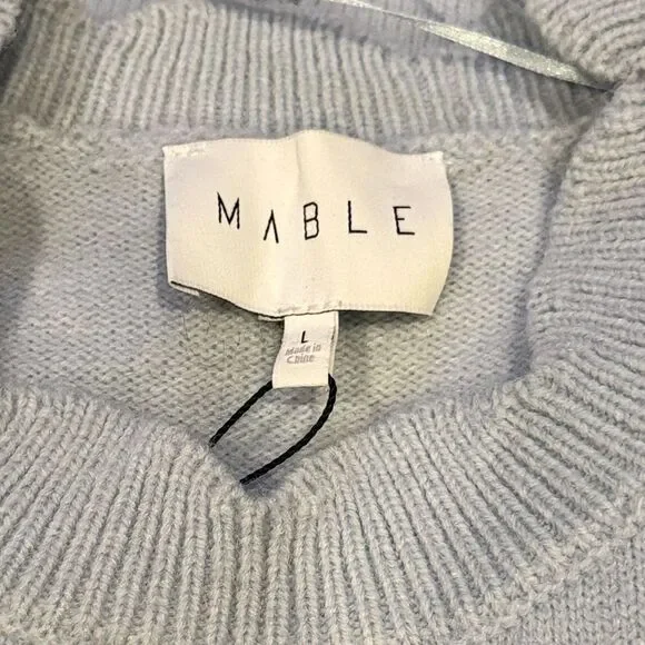 Mable/Anthropologie Meryl Scalloped Sweater - Picture 8 of 8